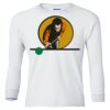 Ultra Cotton® Youth Long Sleeve T-Shirt. Thumbnail