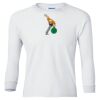 Ultra Cotton® Youth Long Sleeve T-Shirt. Thumbnail