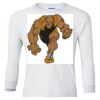 Ultra Cotton® Youth Long Sleeve T-Shirt. Thumbnail