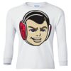 Ultra Cotton® Youth Long Sleeve T-Shirt. Thumbnail