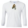 Ultra Cotton® Youth Long Sleeve T-Shirt. Thumbnail