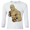 Ultra Cotton® Youth Long Sleeve T-Shirt. Thumbnail