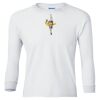 Ultra Cotton® Youth Long Sleeve T-Shirt. Thumbnail