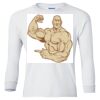 Ultra Cotton® Youth Long Sleeve T-Shirt. Thumbnail