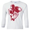 Ultra Cotton® Youth Long Sleeve T-Shirt. Thumbnail