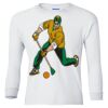 Ultra Cotton® Youth Long Sleeve T-Shirt. Thumbnail