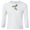 Ultra Cotton® Youth Long Sleeve T-Shirt. Thumbnail