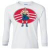 Ultra Cotton® Youth Long Sleeve T-Shirt. Thumbnail