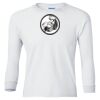 Ultra Cotton® Youth Long Sleeve T-Shirt. Thumbnail