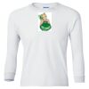Ultra Cotton® Youth Long Sleeve T-Shirt. Thumbnail
