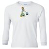 Ultra Cotton® Youth Long Sleeve T-Shirt. Thumbnail