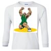 Ultra Cotton® Youth Long Sleeve T-Shirt. Thumbnail