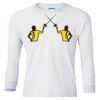 Ultra Cotton® Youth Long Sleeve T-Shirt. Thumbnail