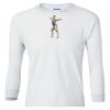 Ultra Cotton® Youth Long Sleeve T-Shirt. Thumbnail