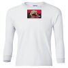 Ultra Cotton® Youth Long Sleeve T-Shirt. Thumbnail
