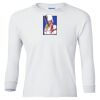 Ultra Cotton® Youth Long Sleeve T-Shirt. Thumbnail