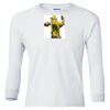 Ultra Cotton® Youth Long Sleeve T-Shirt. Thumbnail