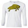 Ultra Cotton® Youth Long Sleeve T-Shirt. Thumbnail