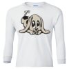 Ultra Cotton® Youth Long Sleeve T-Shirt. Thumbnail