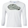 Ultra Cotton® Youth Long Sleeve T-Shirt. Thumbnail