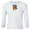 Ultra Cotton® Youth Long Sleeve T-Shirt. Thumbnail