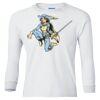 Ultra Cotton® Youth Long Sleeve T-Shirt. Thumbnail
