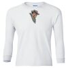 Ultra Cotton® Youth Long Sleeve T-Shirt. Thumbnail