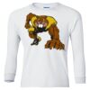 Ultra Cotton® Youth Long Sleeve T-Shirt. Thumbnail