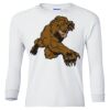 Ultra Cotton® Youth Long Sleeve T-Shirt. Thumbnail
