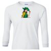 Ultra Cotton® Youth Long Sleeve T-Shirt. Thumbnail