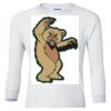 Ultra Cotton® Youth Long Sleeve T-Shirt. Thumbnail