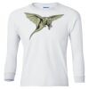 Ultra Cotton® Youth Long Sleeve T-Shirt. Thumbnail
