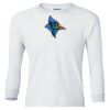 Ultra Cotton® Youth Long Sleeve T-Shirt. Thumbnail