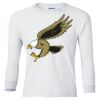 Ultra Cotton® Youth Long Sleeve T-Shirt. Thumbnail