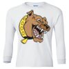 Ultra Cotton® Youth Long Sleeve T-Shirt. Thumbnail