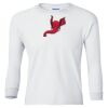 Ultra Cotton® Youth Long Sleeve T-Shirt. Thumbnail