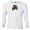 Ultra Cotton® Youth Long Sleeve T-Shirt. Thumbnail