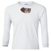 Ultra Cotton® Youth Long Sleeve T-Shirt. Thumbnail