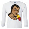 Ultra Cotton® Youth Long Sleeve T-Shirt. Thumbnail