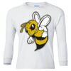 Ultra Cotton® Youth Long Sleeve T-Shirt. Thumbnail