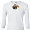 Ultra Cotton® Youth Long Sleeve T-Shirt. Thumbnail