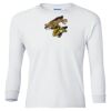 Ultra Cotton® Youth Long Sleeve T-Shirt. Thumbnail