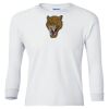 Ultra Cotton® Youth Long Sleeve T-Shirt. Thumbnail