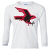 Ultra Cotton® Youth Long Sleeve T-Shirt. Thumbnail
