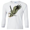 Ultra Cotton® Youth Long Sleeve T-Shirt. Thumbnail