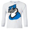 Ultra Cotton® Youth Long Sleeve T-Shirt. Thumbnail