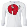 Ultra Cotton® Youth Long Sleeve T-Shirt. Thumbnail