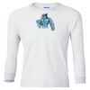 Ultra Cotton® Youth Long Sleeve T-Shirt. Thumbnail