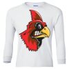 Ultra Cotton® Youth Long Sleeve T-Shirt. Thumbnail