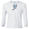 Ultra Cotton® Youth Long Sleeve T-Shirt. Thumbnail